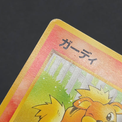 Growlithe Arcanine Intro Pack 2set Squirtle Deck Card