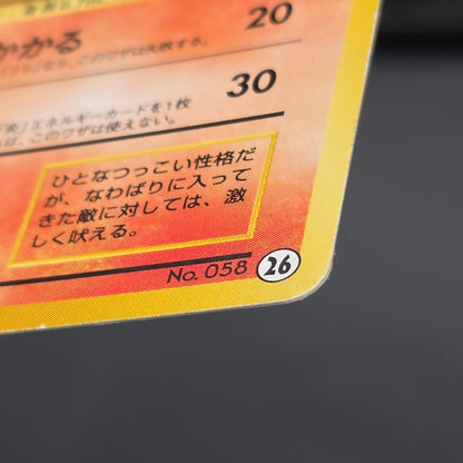 Growlithe Arcanine Intro Pack 2set Squirtle Deck Card