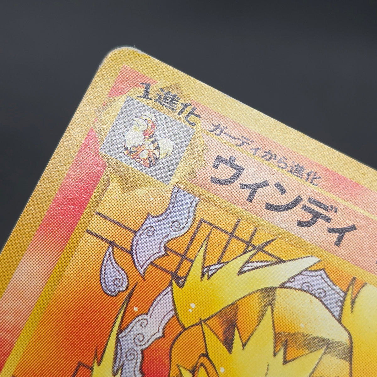 Growlithe Arcanine Intro Pack 2set Squirtle Deck Card