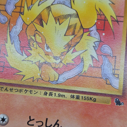 Growlithe Arcanine Intro Pack 2set Squirtle Deck Card