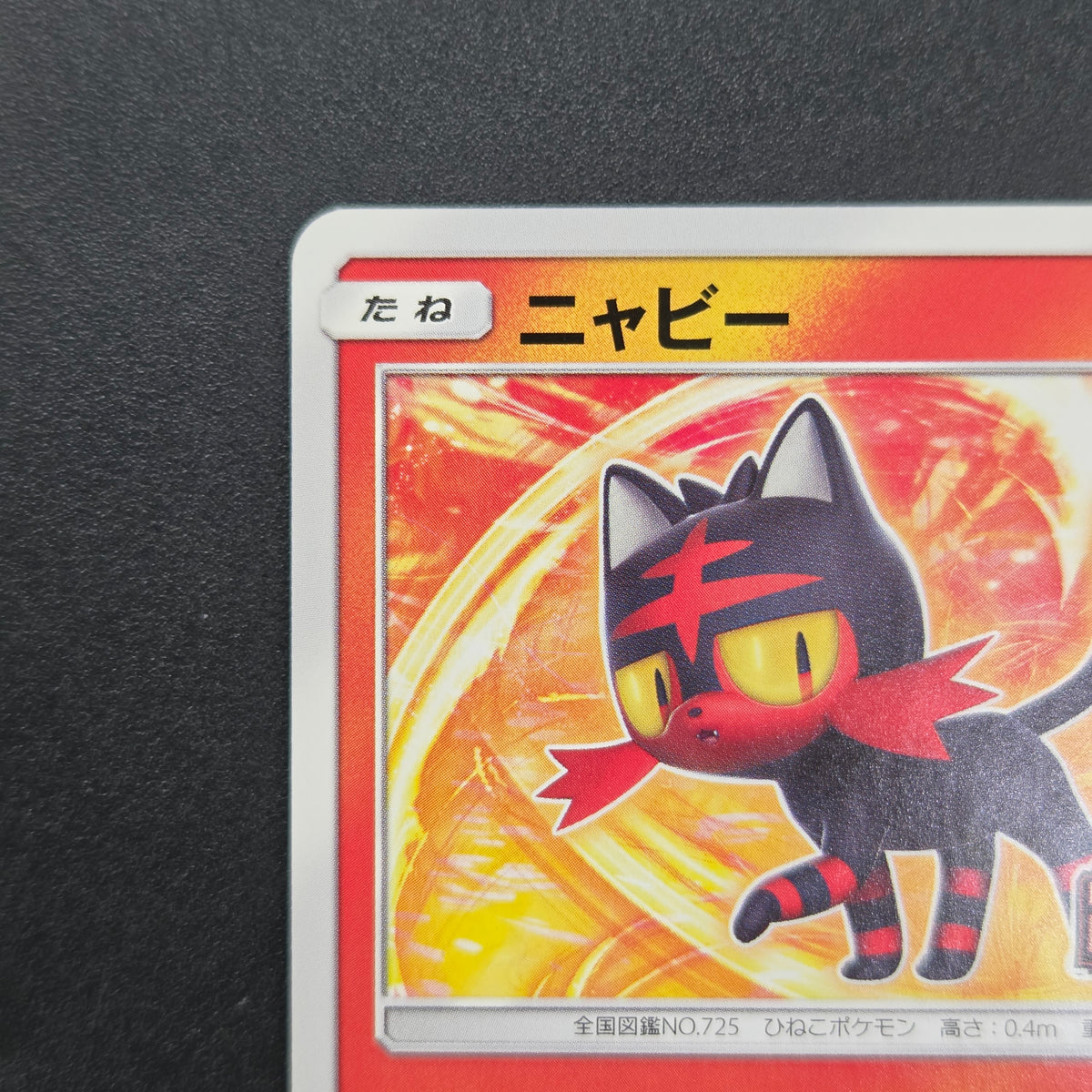 Litten 063/SM-P Champions League Promo Pokemon Card