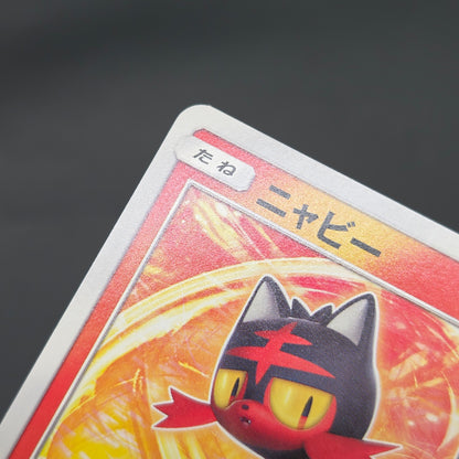 Litten 063/SM-P Champions League Promo Pokemon Card