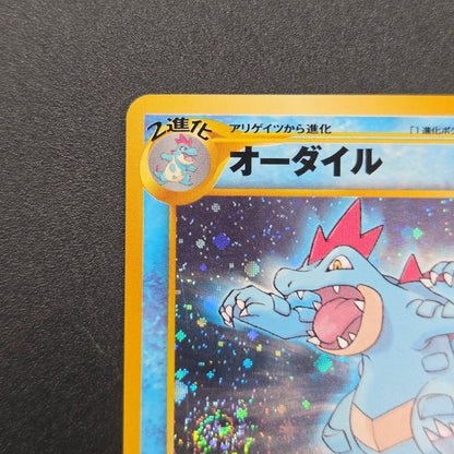 Feraligatr No. 160 Intro Pack Promo Half Deck Pokémon Card