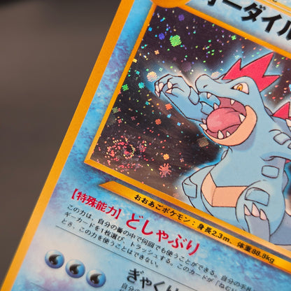 Feraligatr No. 160 Intro Pack Promo Half Deck Pokémon Card