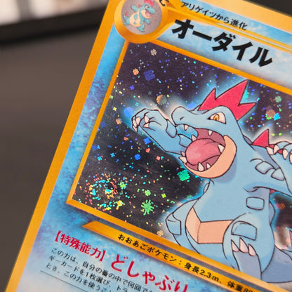 Feraligatr No. 160 Intro Pack Promo Half Deck Pokémon Card