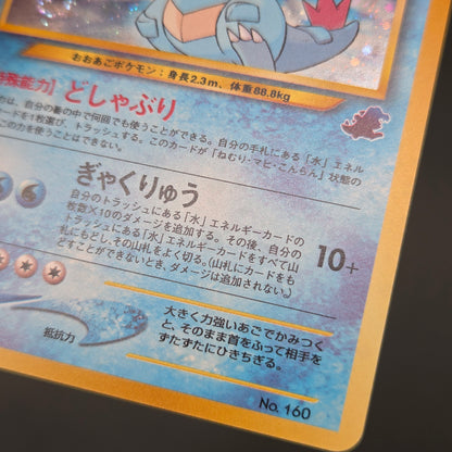 Feraligatr No. 160 Intro Pack Promo Half Deck Pokémon Card