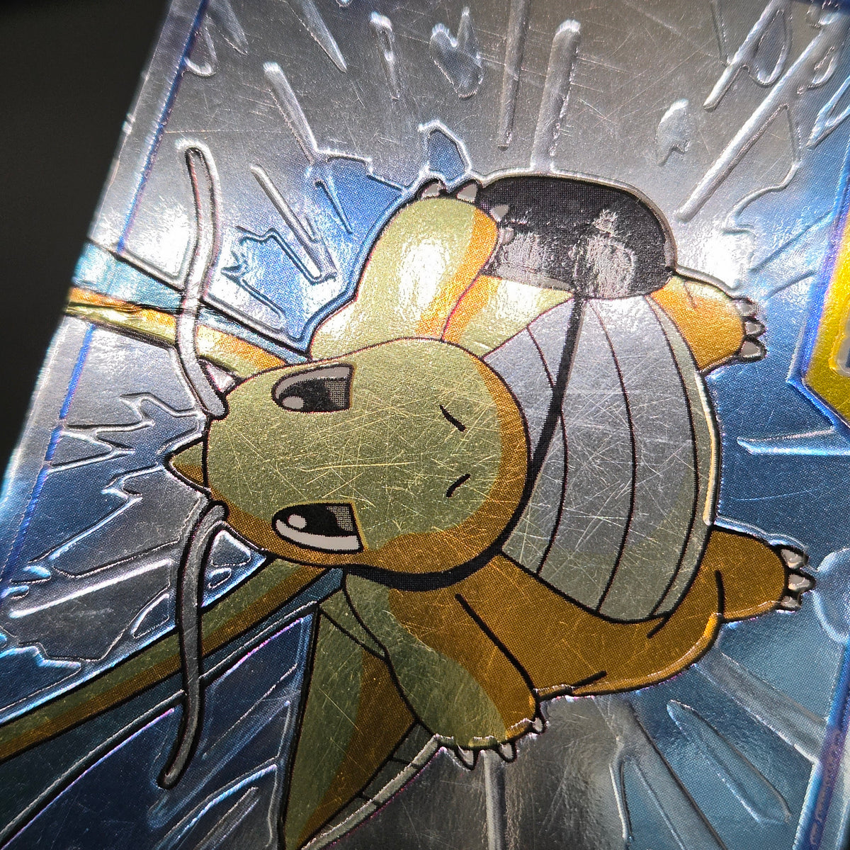Dragonite Meiji Get Card Super Collection Holo Card