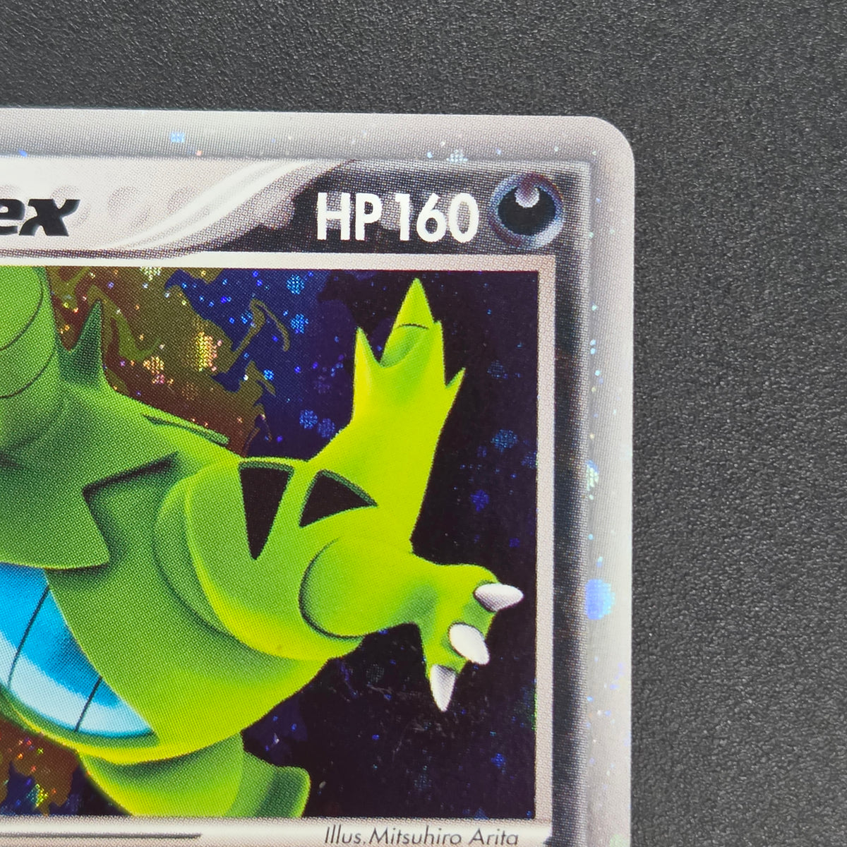 Tyranitar ex 093/106 EX Unseen Forces Pokemon Card