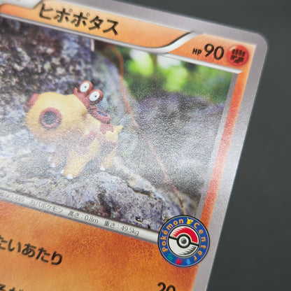 Hippopotas 159/XY-P Promo Center Japanese Pokemon Card