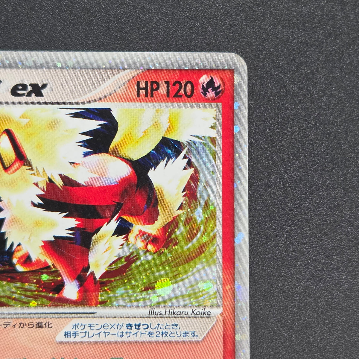 Arcanine ex 016/086 Mirage Forest 2005 Holo Pokémon Card