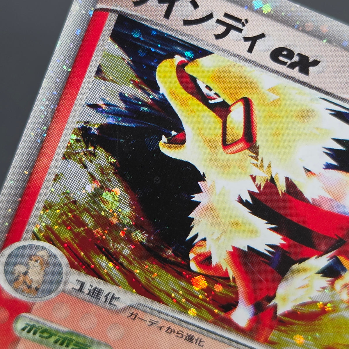 Arcanine ex 016/086 Mirage Forest 2005 Holo Pokémon Card