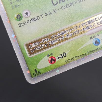 Leafeon & Glaceon LV. X DP4 2set 1st Edition Pokémon card