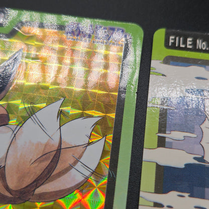 Eevee Carddass Prism Vaporeon Flareon Jolteon 4set Card