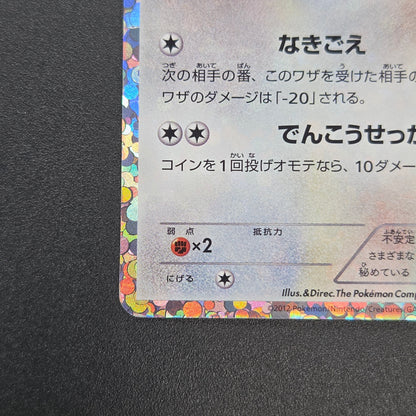 Eevee 189/BW-P Black & White Promo Holo Pokemon Card