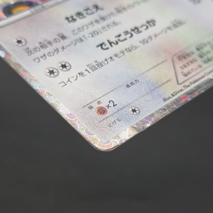 Eevee 189/BW-P Black & White Promo Holo Pokemon Card