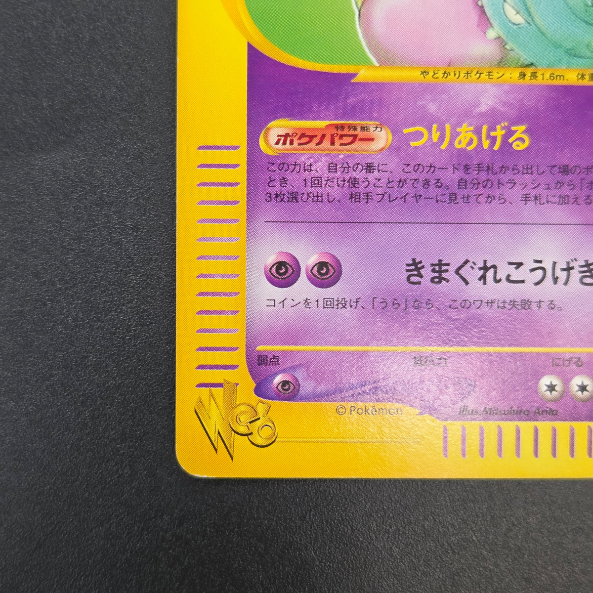 Dark Slowbro 028/048 Web Japanese Pokemon Card
