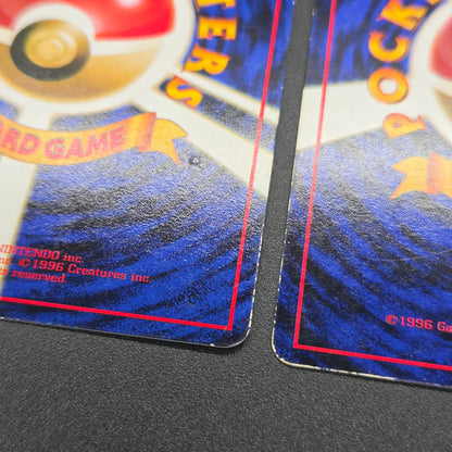 Growlithe Machoke etc 6set Vending Tomokazu Komiya Card