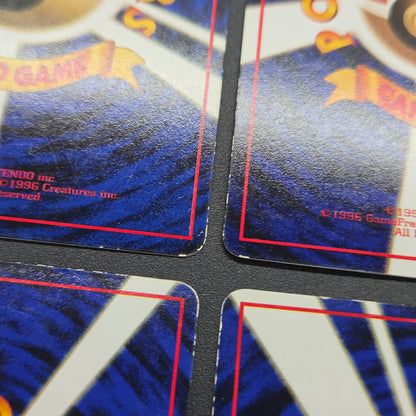 Growlithe Machoke etc 6set Vending Tomokazu Komiya Card
