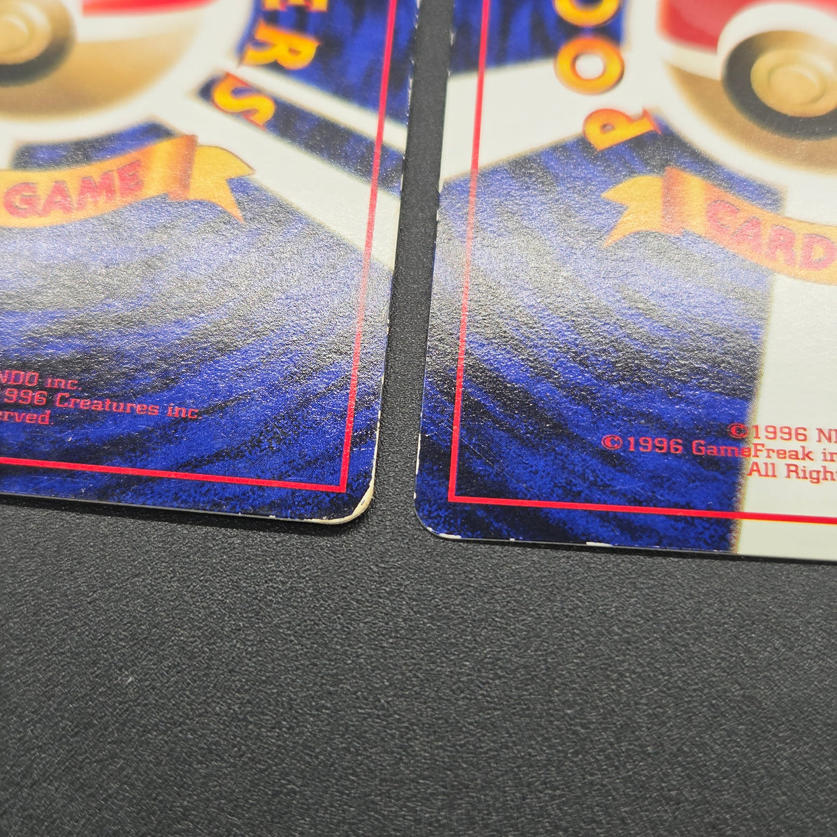 Growlithe Machoke etc 6set Vending Tomokazu Komiya Card