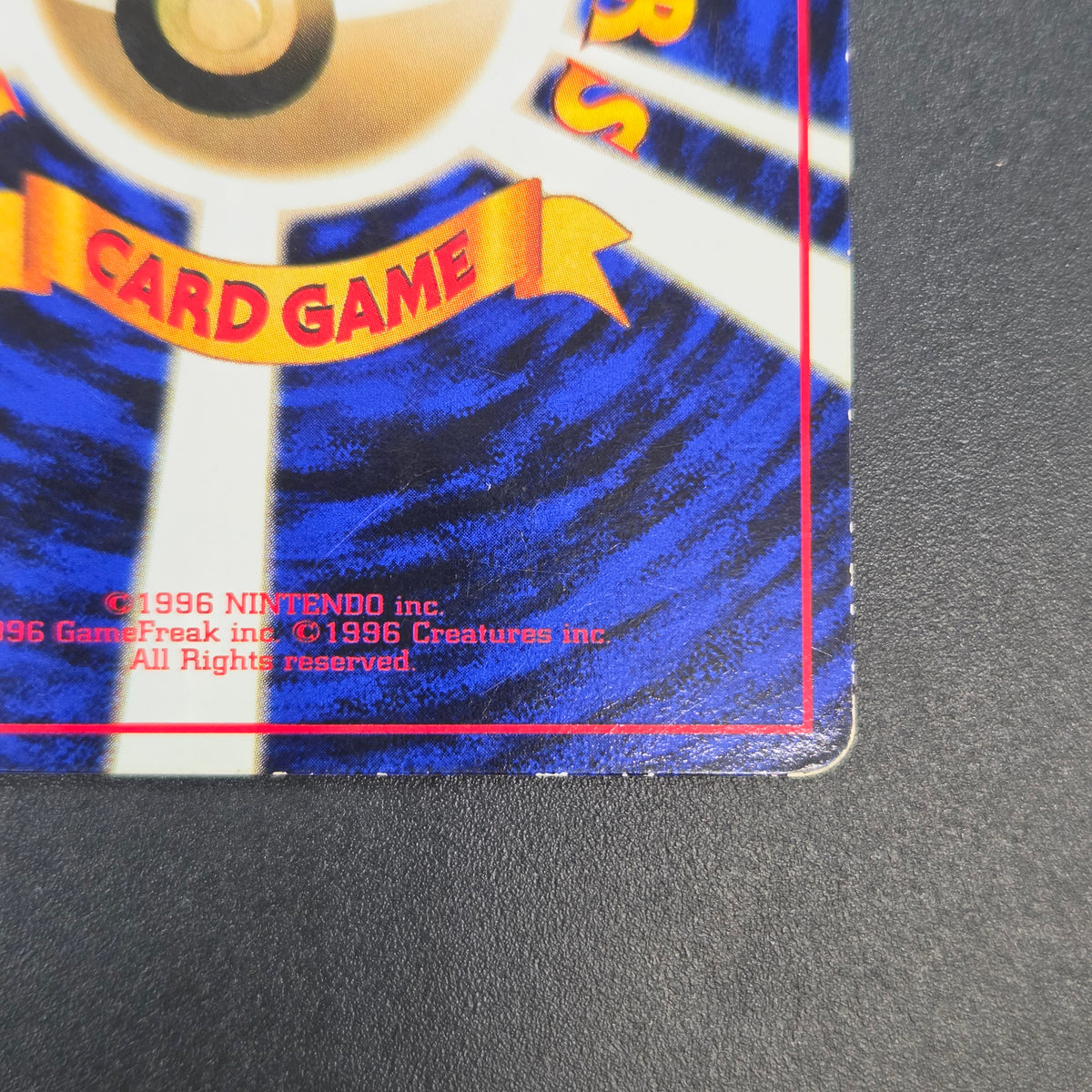 Onix Vending No. 095 Tomokazu Komiya Pokemon Card 
