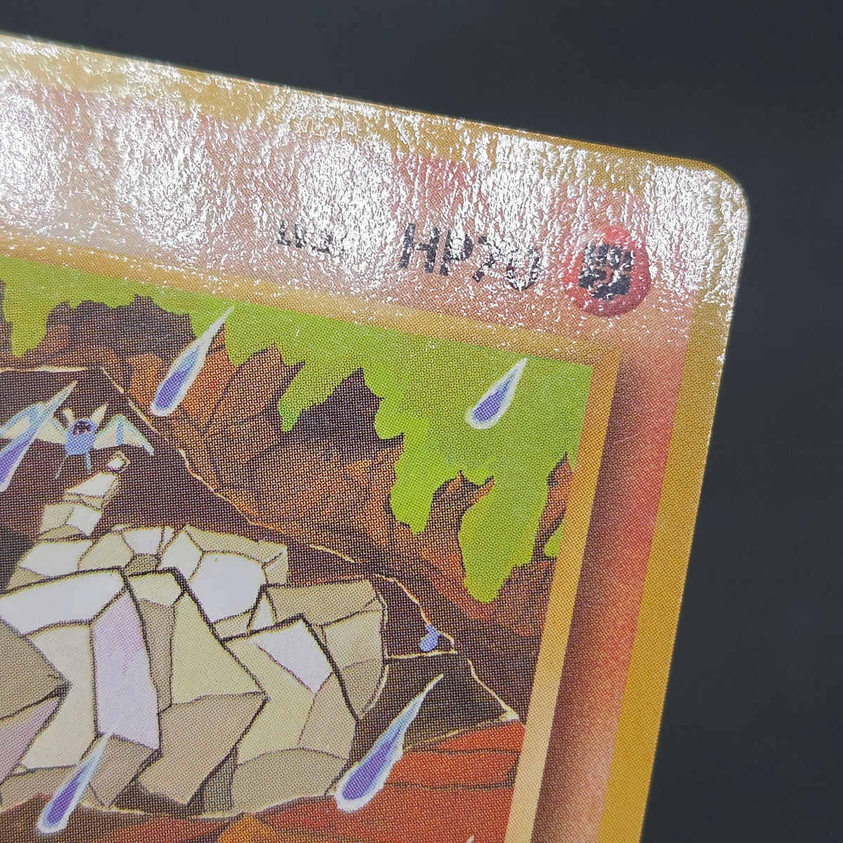 Onix Vending No. 095 Tomokazu Komiya Pokemon Card 
