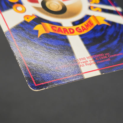 Onix Vending No. 095 Tomokazu Komiya Pokemon Card 