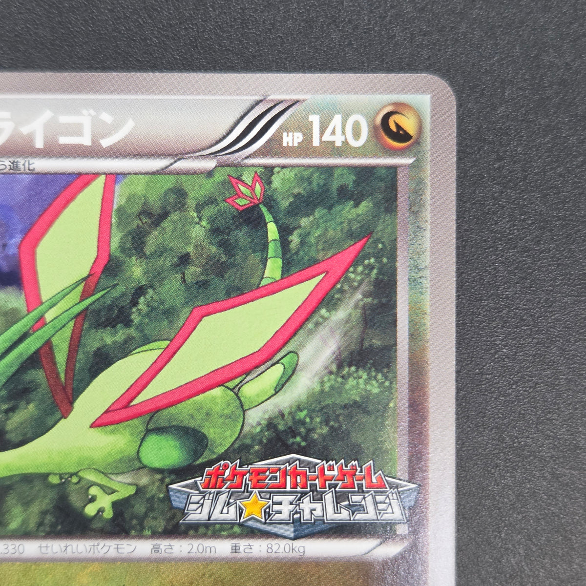 Flygon 168/BW-P Promo September Gym Challenge Pokémon Card