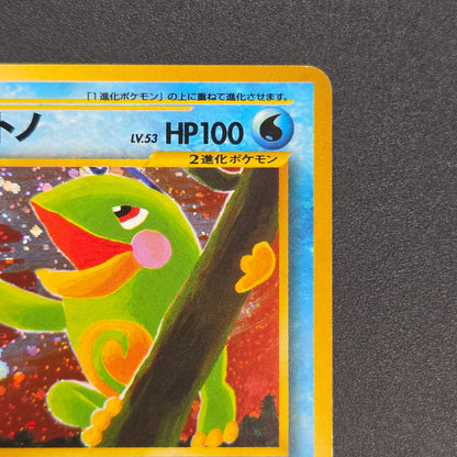 Politoed Neo Discovery Holo Tomokazu Komiya Pokemon Card