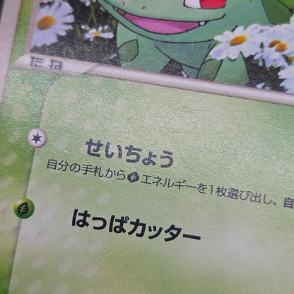 Squirtle 055/ADV-P Bulbasaur Charmander Meiji Pokemon Card