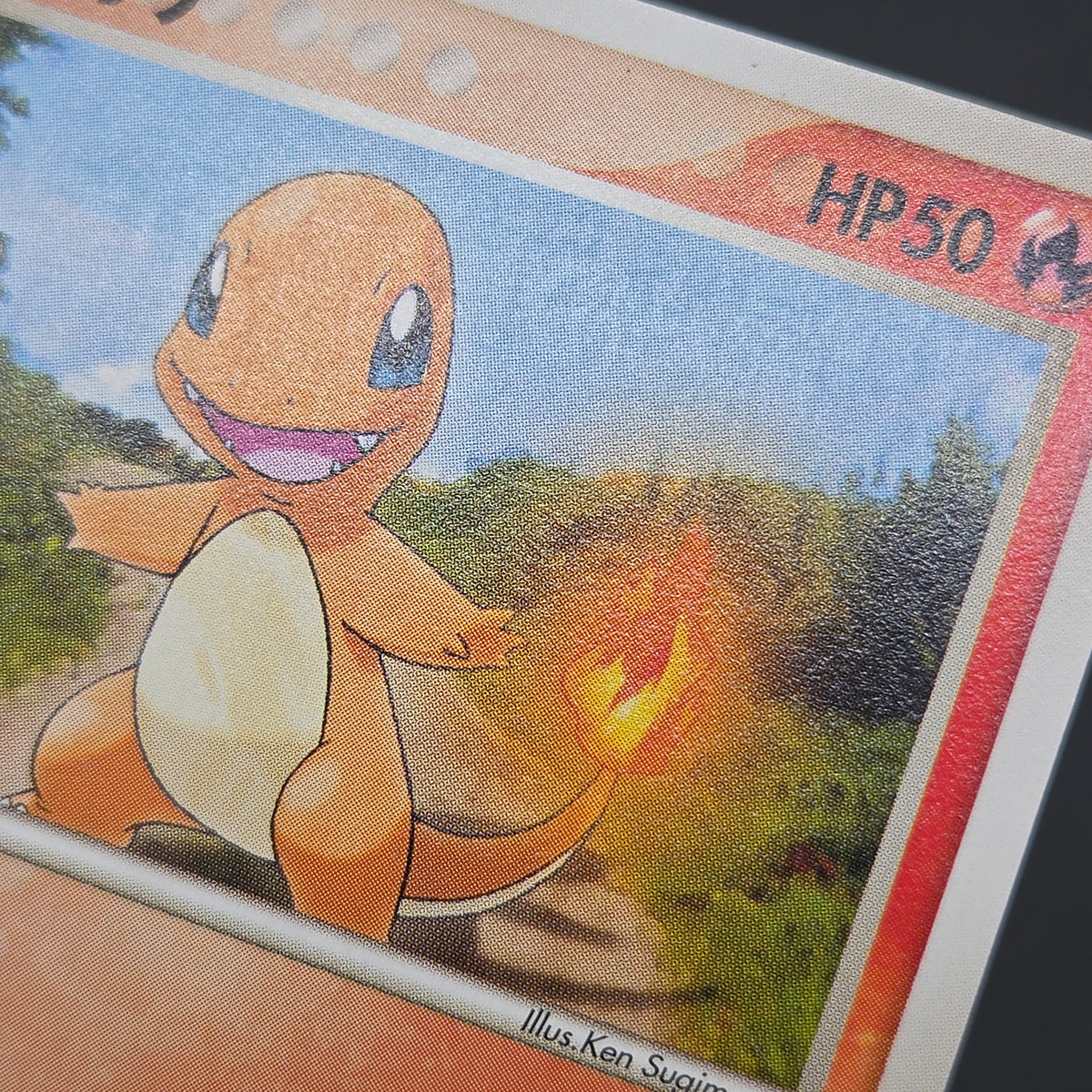 Squirtle 055/ADV-P Bulbasaur Charmander Meiji Pokemon Card
