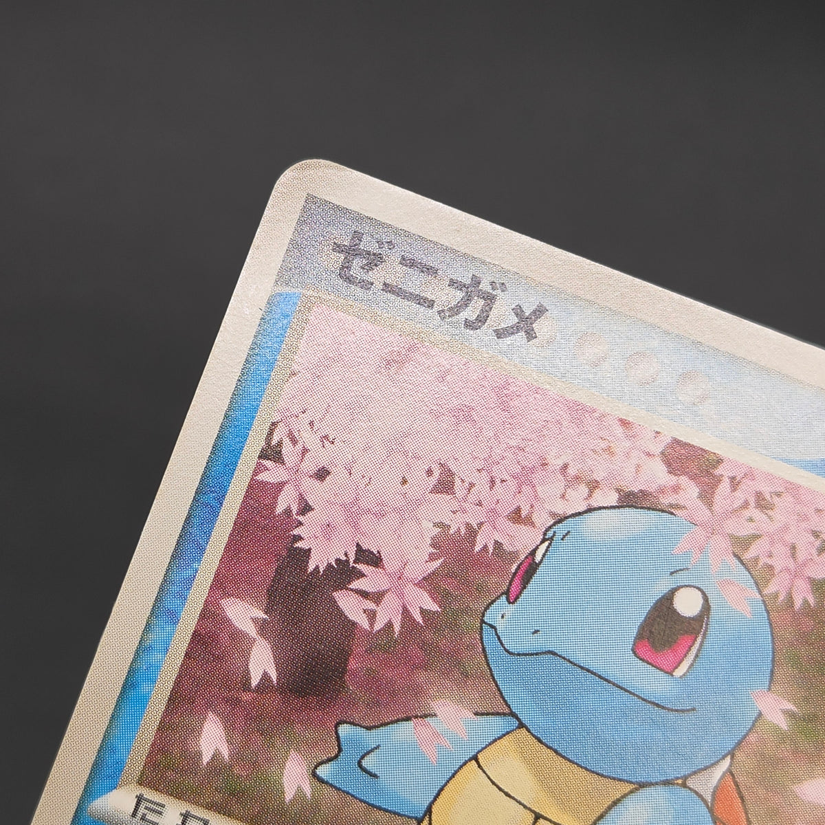 Squirtle 055/ADV-P Bulbasaur Charmander Meiji Pokemon Card