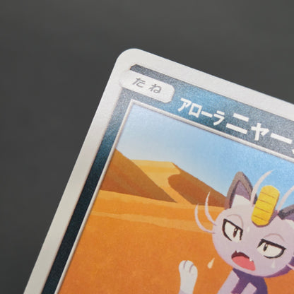 Alolan Meowth 255/SM-P 032/SM-P Promo Gym Pokemon Card