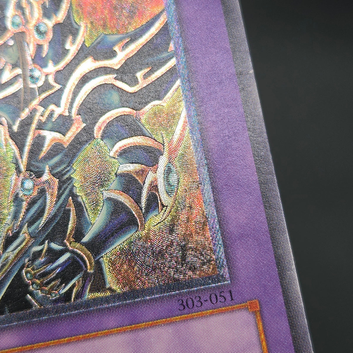 Dark Paladin 303-051 Ultimate Rare Relief Japanese Yu-Gi-Oh! Card