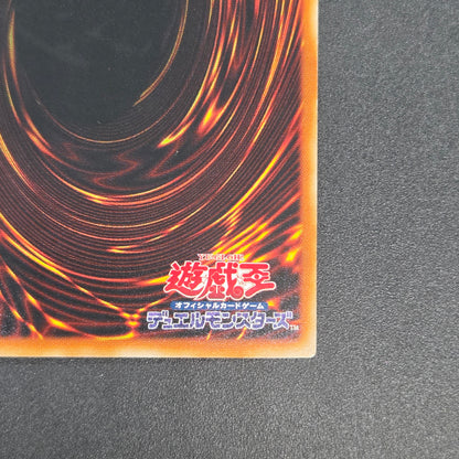 Red Eyes Darkness Dragon W6S-JP001 Ultimate Rare Relief Japanese Yu-Gi-Oh! Card