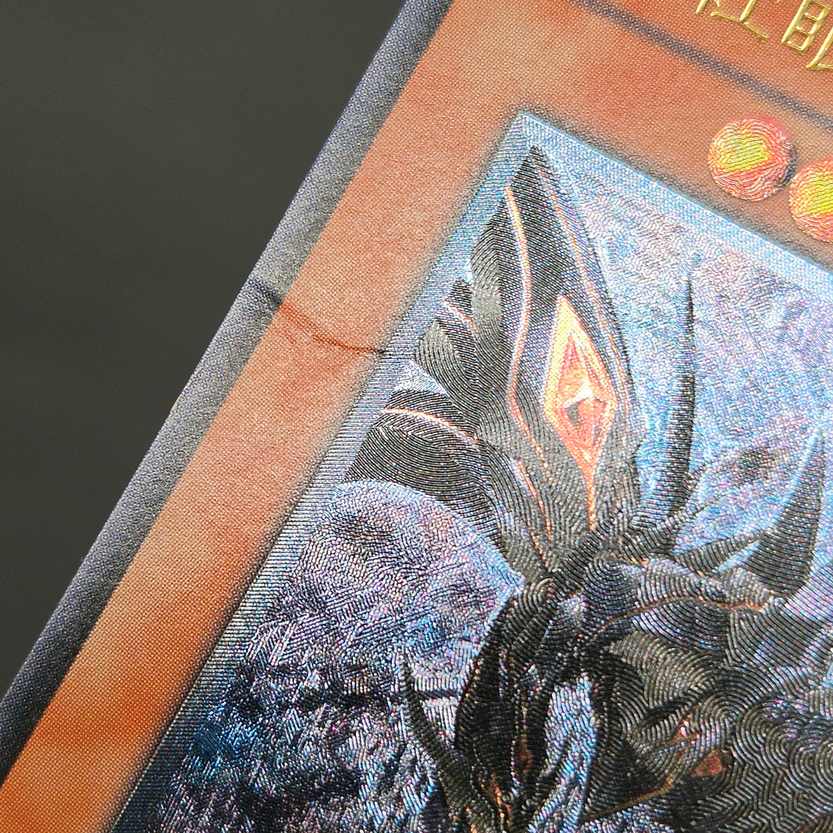 Red Eyes Darkness Dragon W6S-JP001 Ultimate Rare Relief Japanese Yu-Gi-Oh! Card