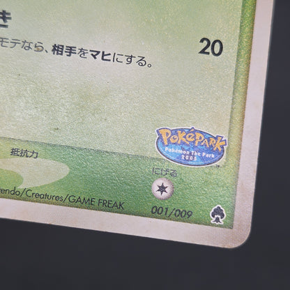 Pokepark's Celebi 001/009 Pokepark Forest Pokemon Card