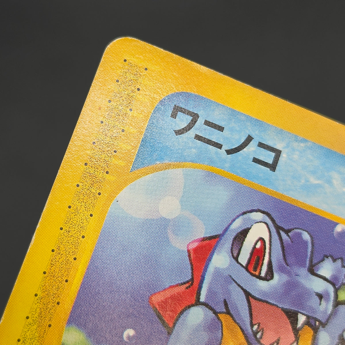 Totodile 008/018 McDonald's Original Minimum Pokémon Card