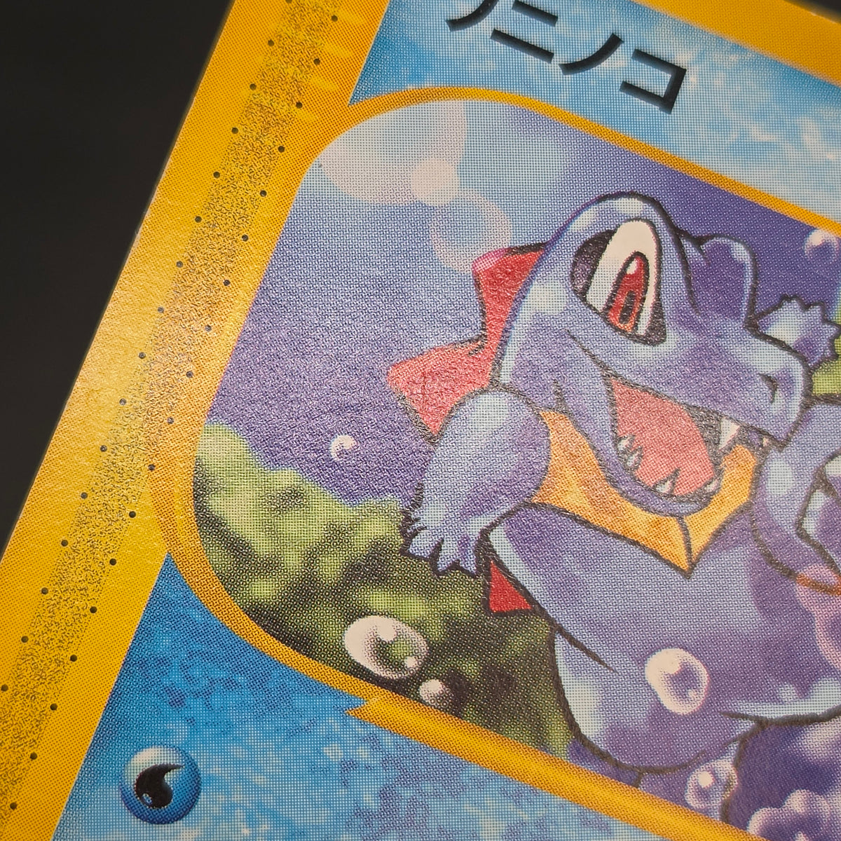 Totodile 008/018 McDonald's Original Minimum Pokémon Card