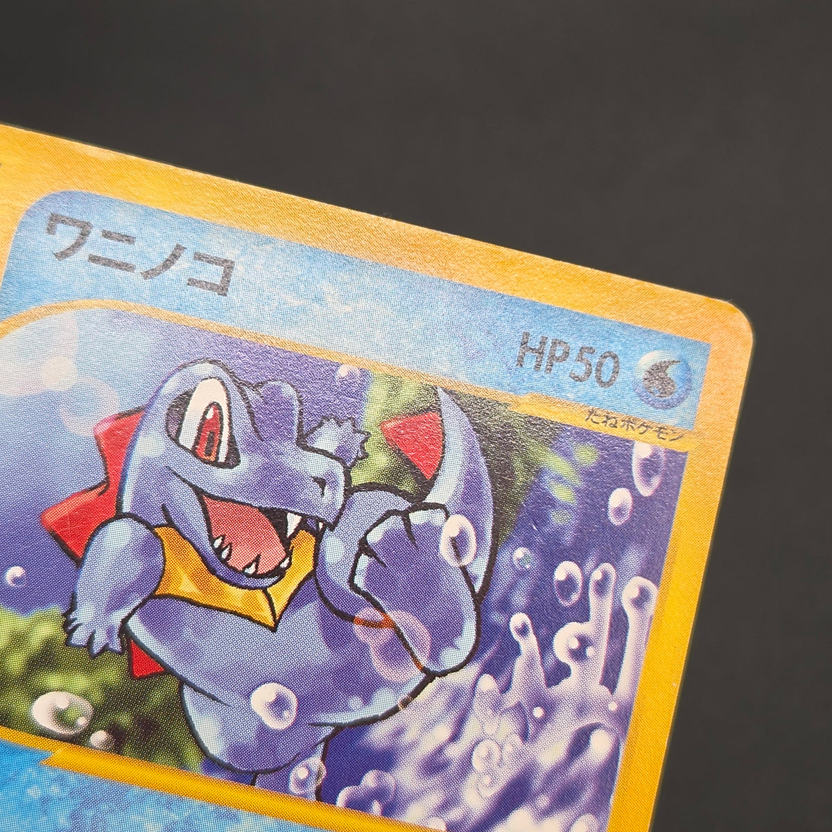 Totodile 008/018 McDonald's Original Minimum Pokémon Card