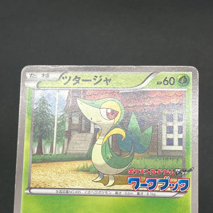 Oshawott Tepig Snivy BW-P Workbook Promo 3set Pokemon Card