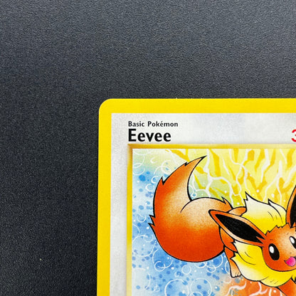 Eevee 11 JR Stamp Rally Promo 2000 Pokémon Card