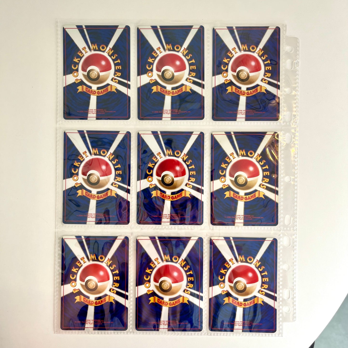 Team Rocket’s Normal 39set Complete Japanese Pokémon Card