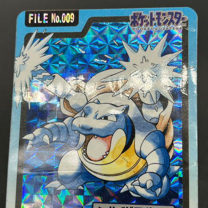 Blastoise Venusaur Bandai Carddass Holo Japanese Card