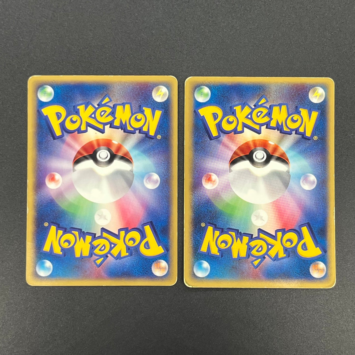 Mew 033/P & Togepi 035/P McDonald's Promo Japanese Card