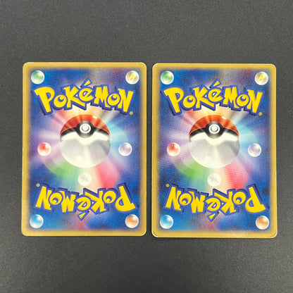 Mew 033/P & Togepi 035/P McDonald's Promo Japanese Card