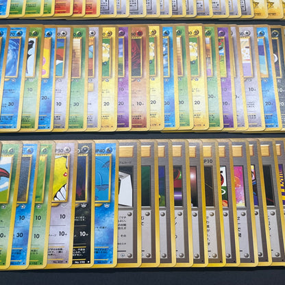 Pokemon Card Old Back 124 Set Bulk Japanese Vol.5