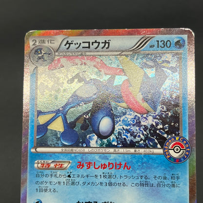 Greninja 073/XY-P Promo Game Summer Vacation Pokemon Card