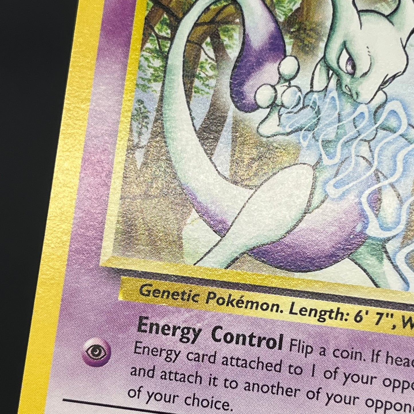 Mewtwo 12 JR Stamp Rally Promo 2000 Pokémon Card