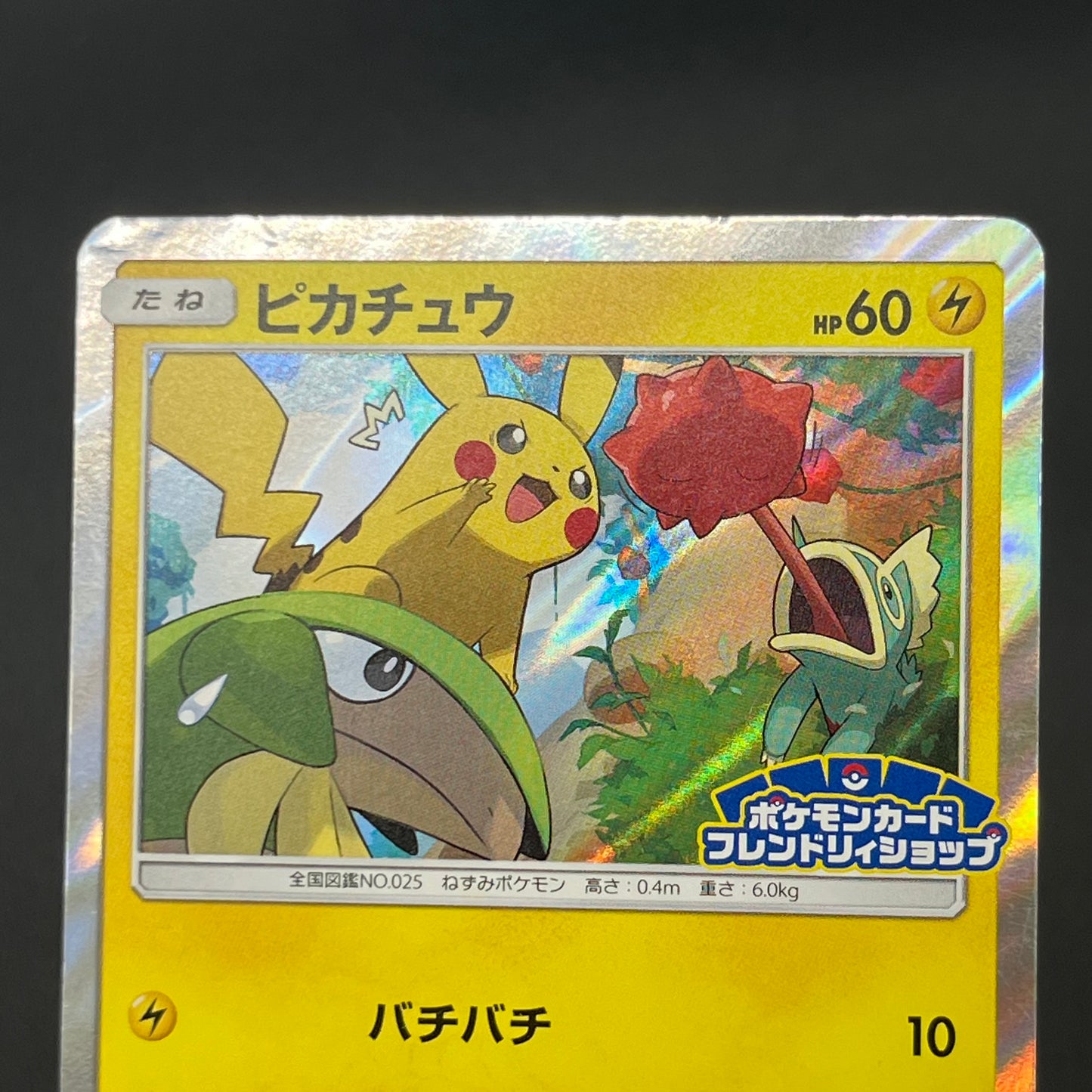 Pikachu 227/SM-P Promo Friendly Shop Japanese Pokémon Card