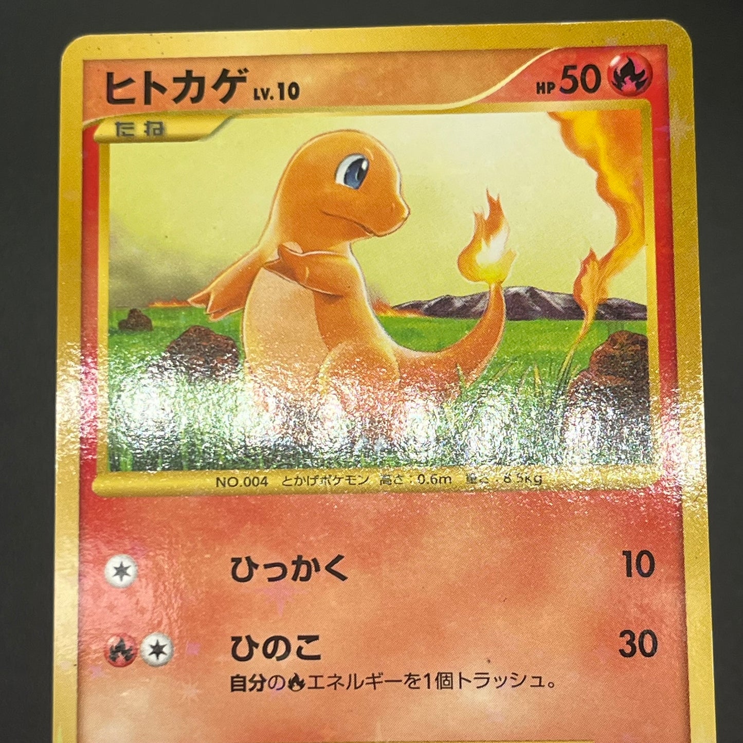 Charizard Stormfront Charmander Charmeleon 3set Card